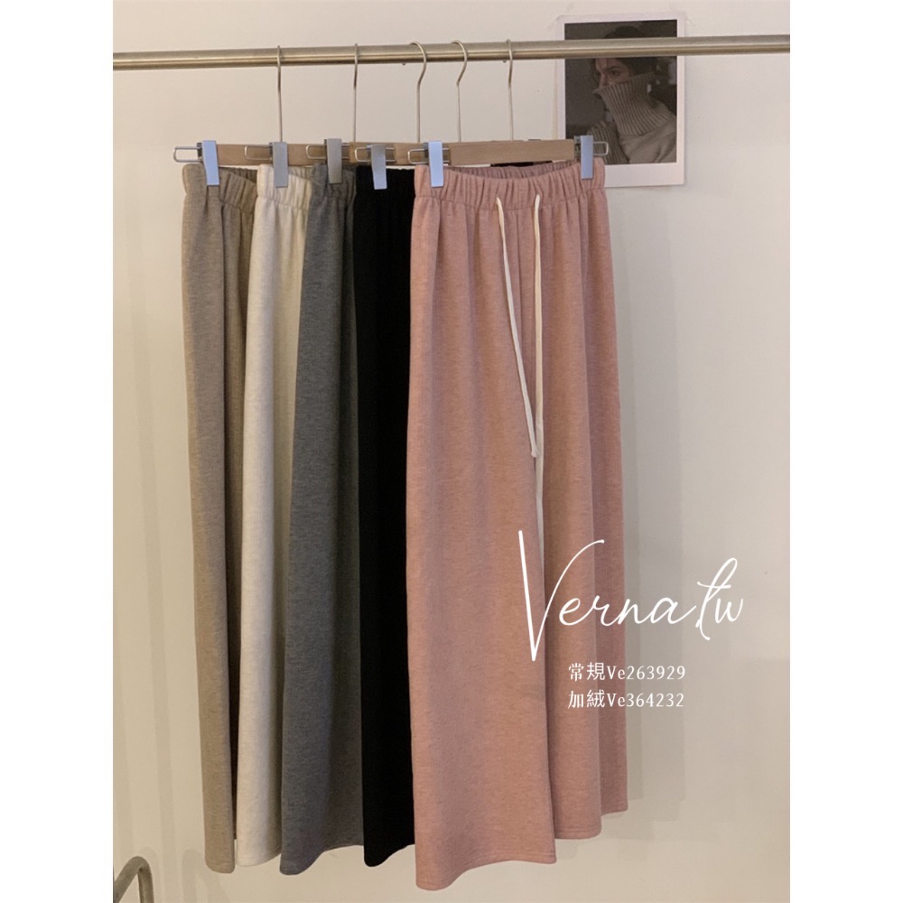 羊絨針織百搭長褲-細節圖10