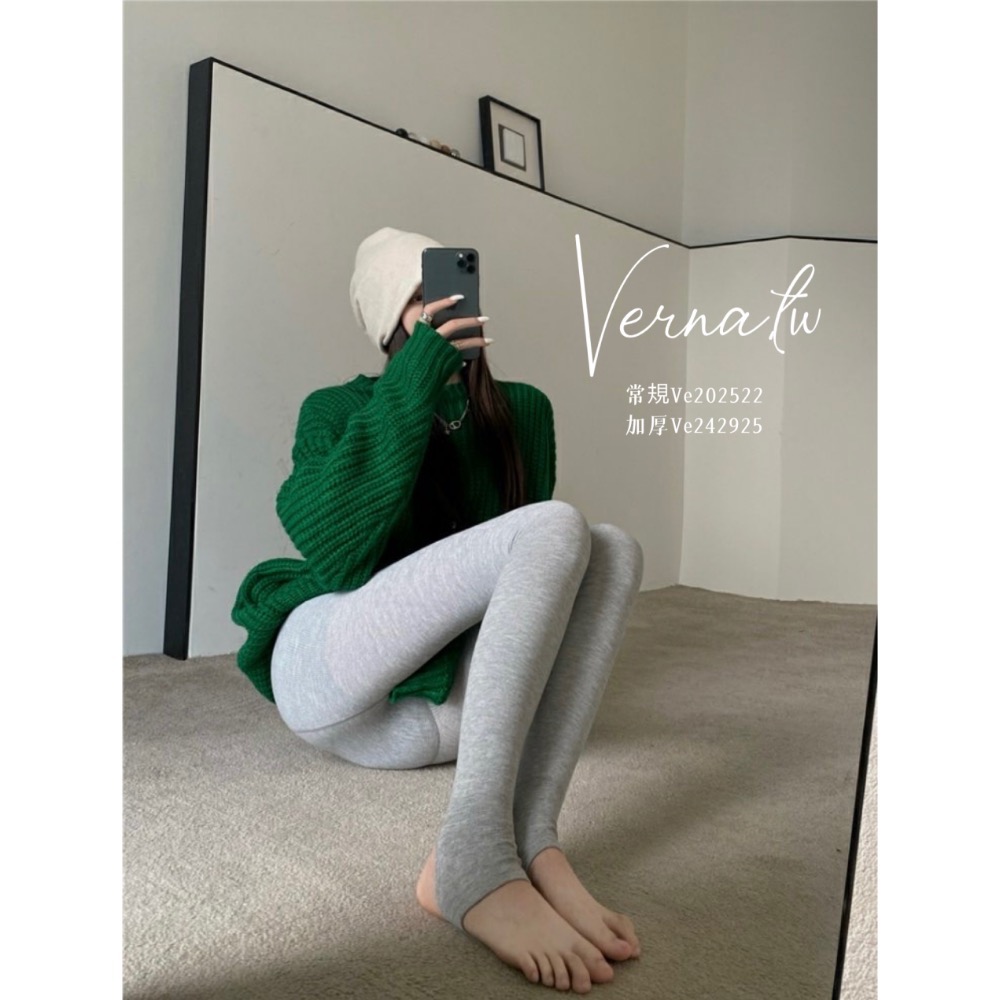 緊身刷毛內搭褲-細節圖5