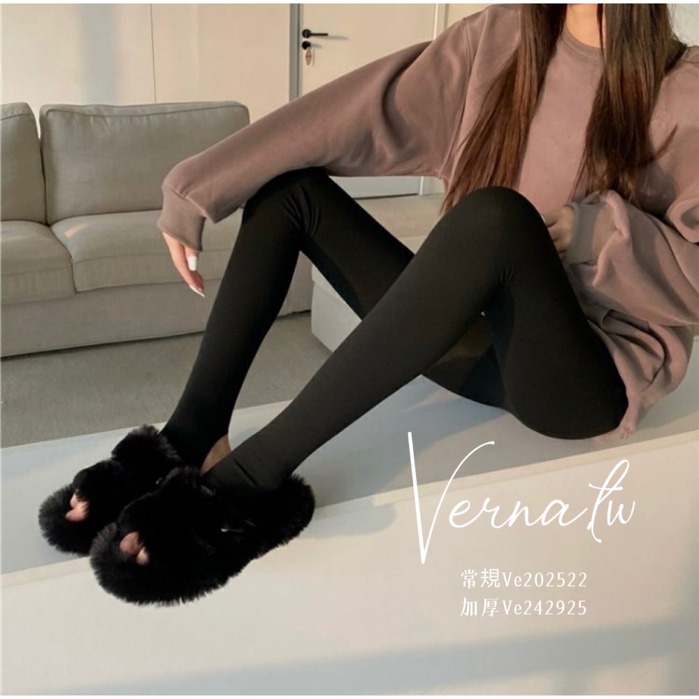 緊身刷毛內搭褲-細節圖7