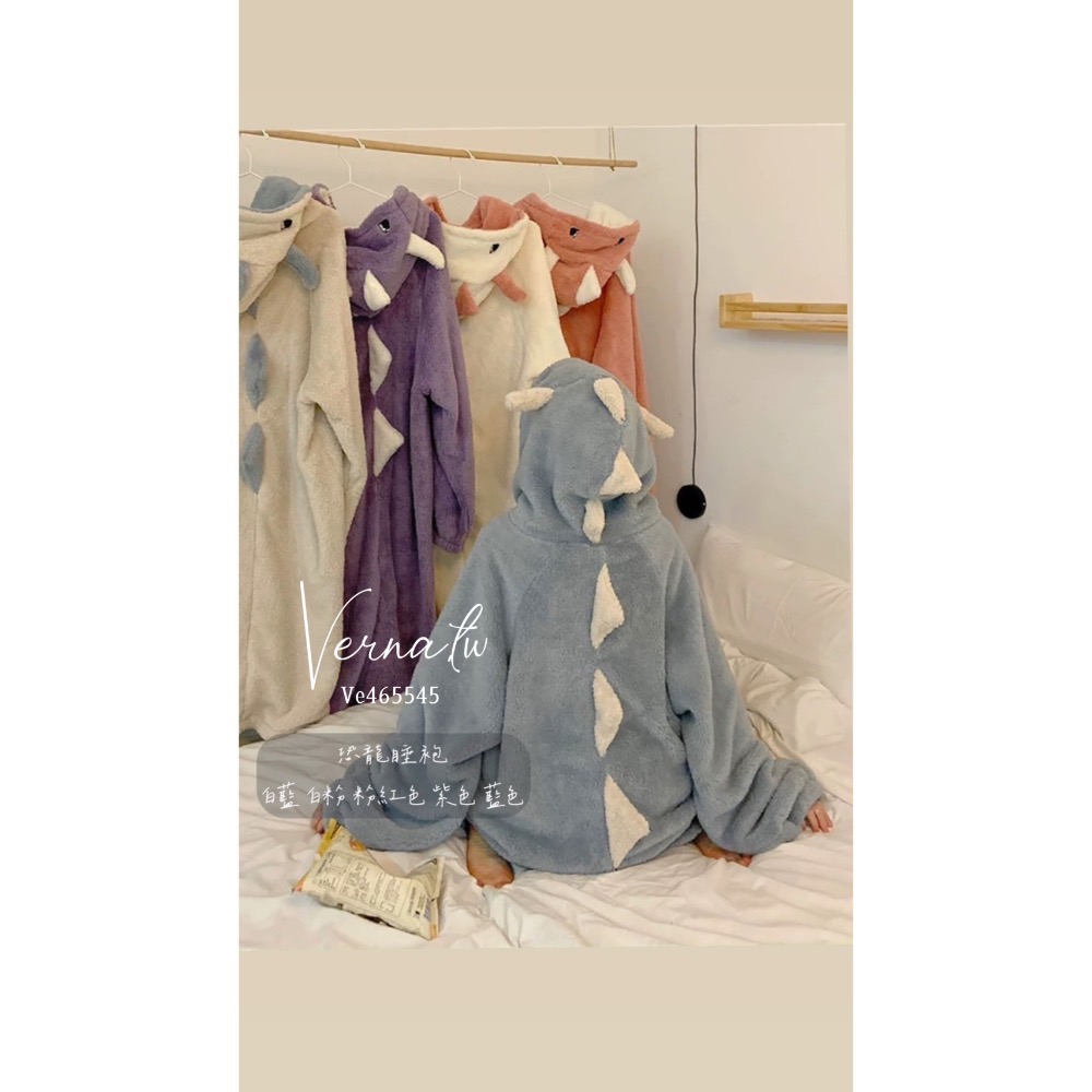 恐龍睡袍-細節圖4