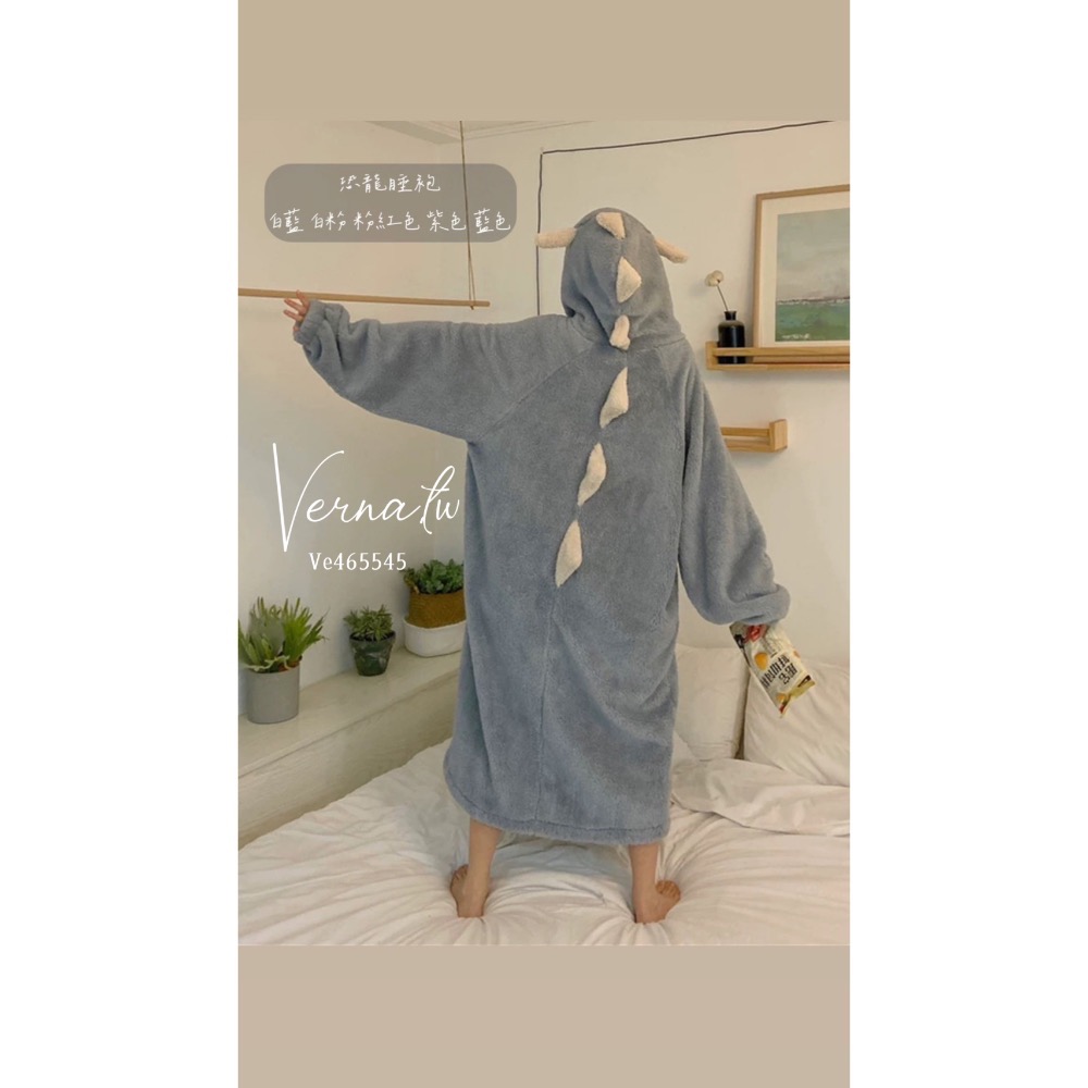 恐龍睡袍-細節圖5