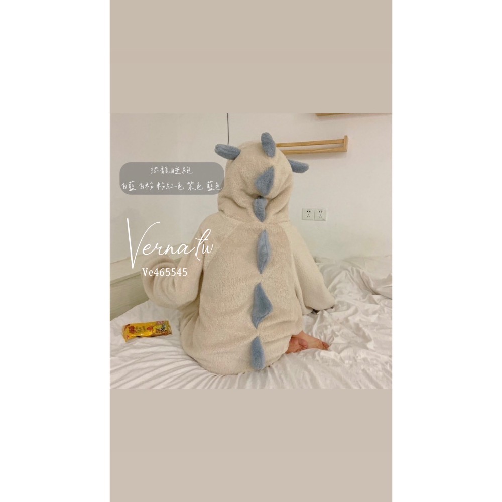 恐龍睡袍-細節圖6