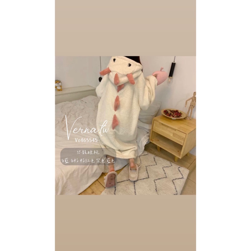 恐龍睡袍-細節圖8