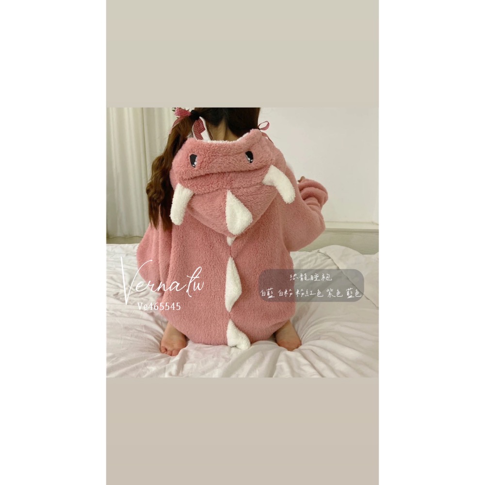 恐龍睡袍-細節圖10