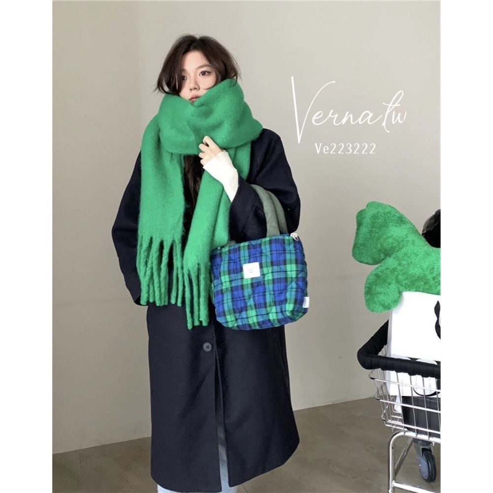 純色十色暖糯圍巾-細節圖6