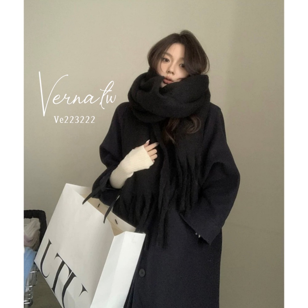 純色十色暖糯圍巾-細節圖10