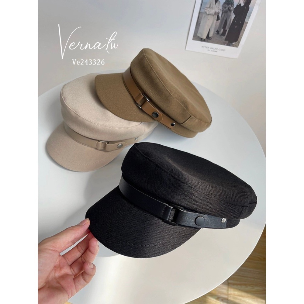 英倫海軍風貝雷帽-細節圖6