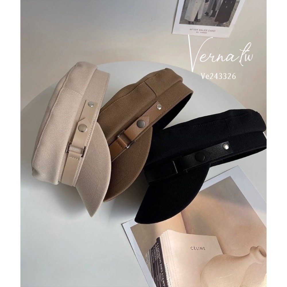 英倫海軍風貝雷帽-細節圖7