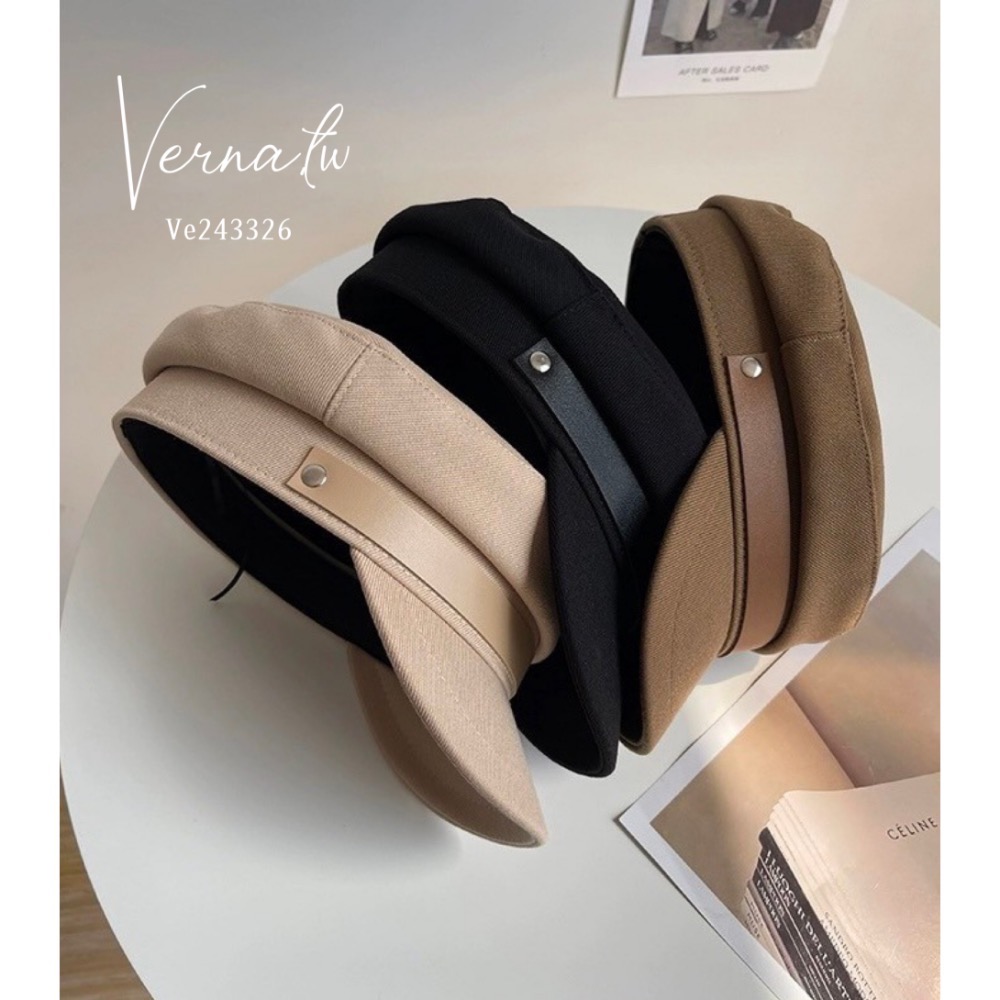 英倫海軍風貝雷帽-細節圖8