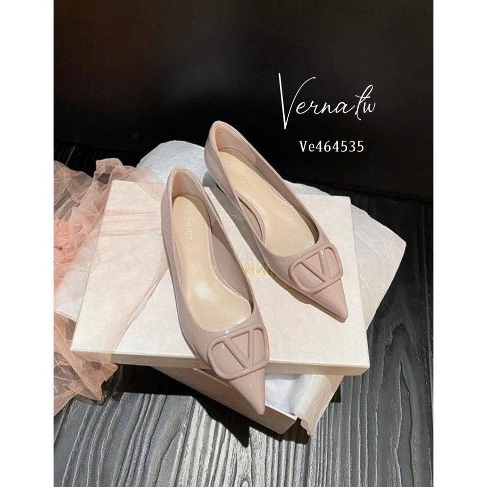 赫本風尖頭美鞋-細節圖2