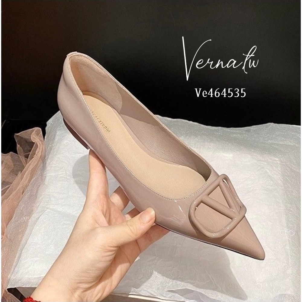 赫本風尖頭美鞋-細節圖3