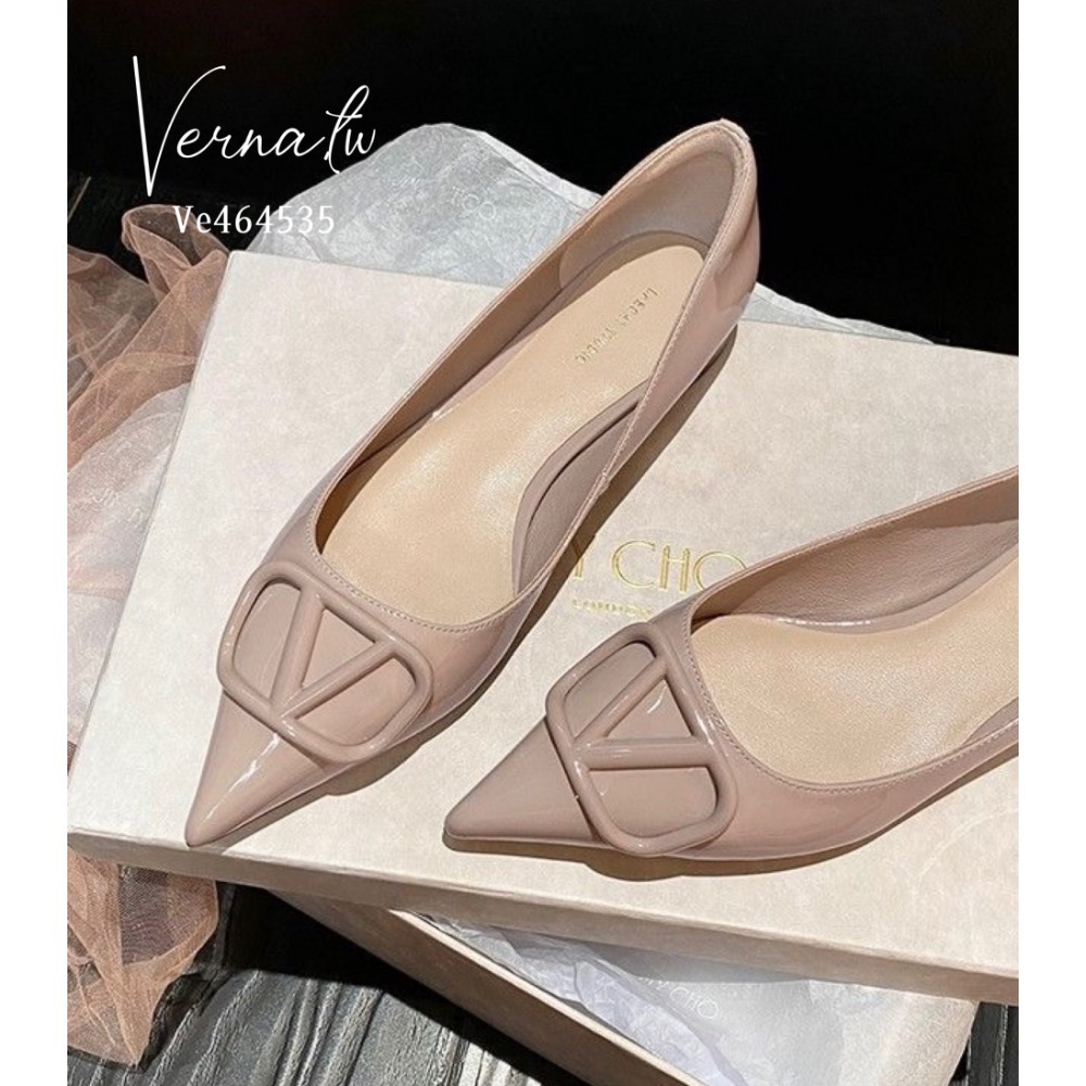 赫本風尖頭美鞋-細節圖4