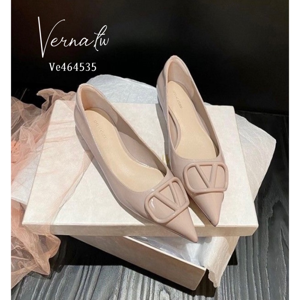 赫本風尖頭美鞋-細節圖5