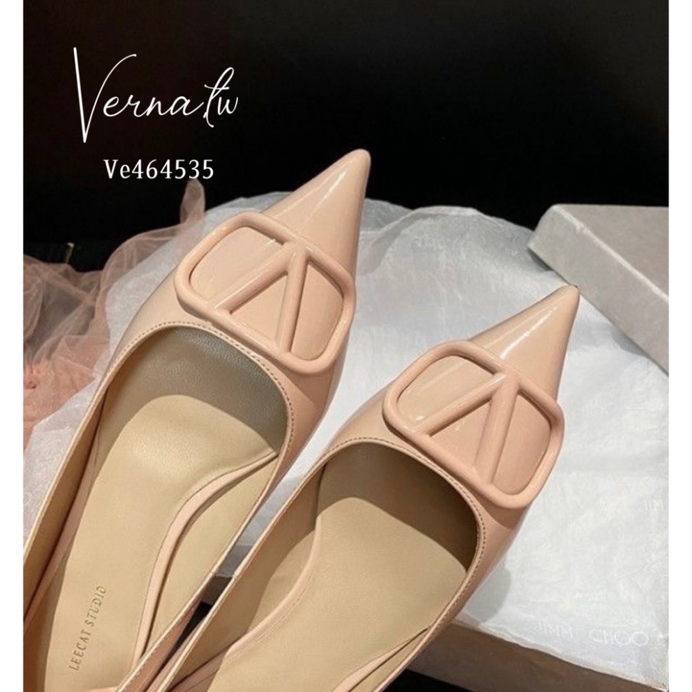 赫本風尖頭美鞋-細節圖6