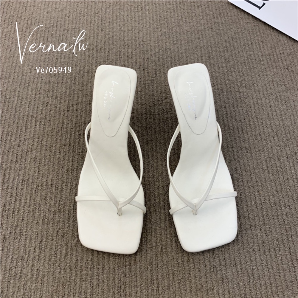 百搭單品‘網美必備線條跟鞋-細節圖7