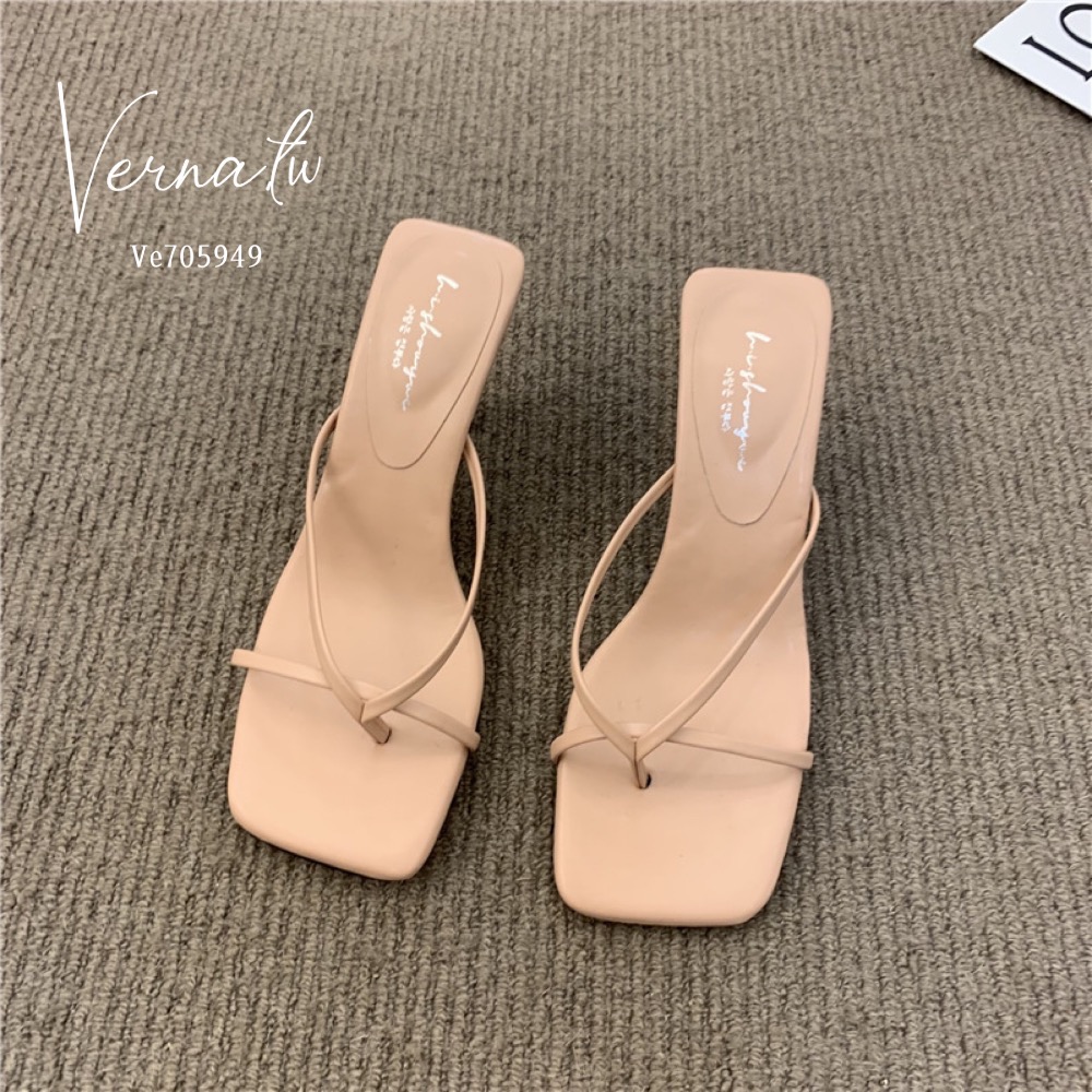 百搭單品‘網美必備線條跟鞋-細節圖11