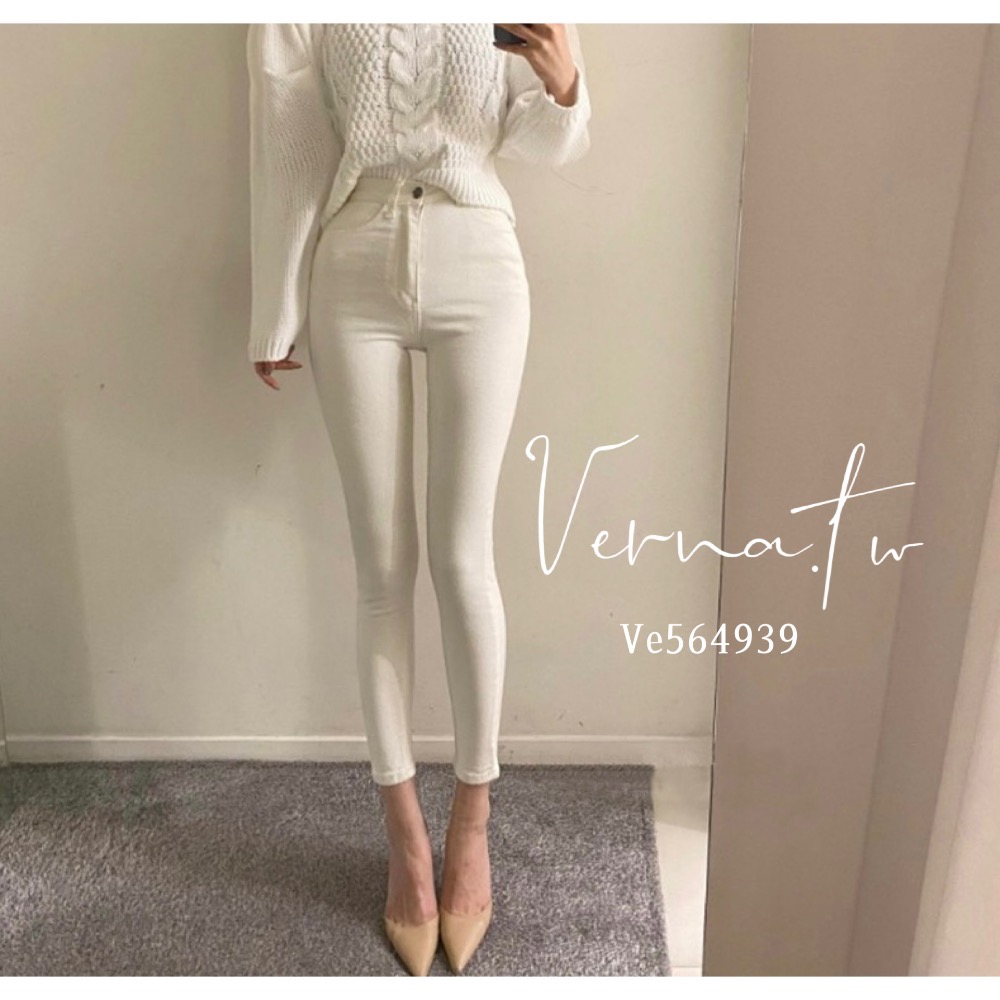 舒適彈力小腳褲-細節圖2