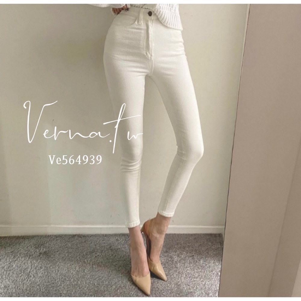 舒適彈力小腳褲-細節圖3