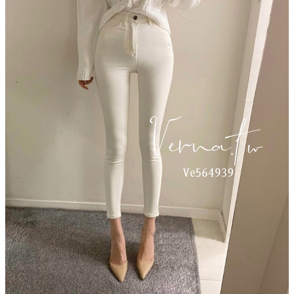 舒適彈力小腳褲-細節圖4