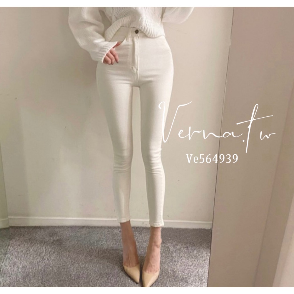 舒適彈力小腳褲-細節圖5