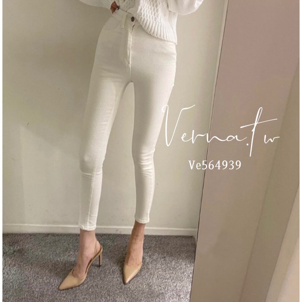 舒適彈力小腳褲-細節圖6