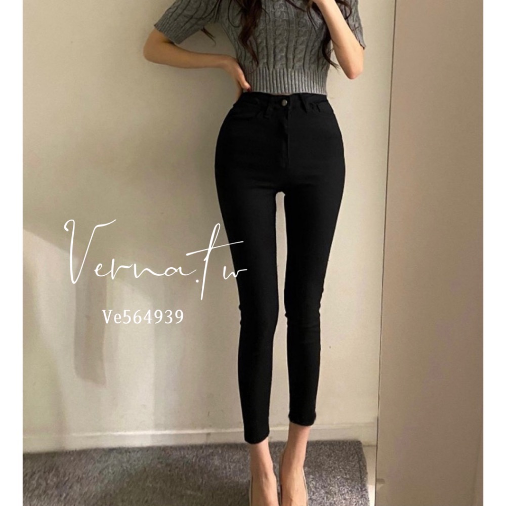 舒適彈力小腳褲-細節圖7