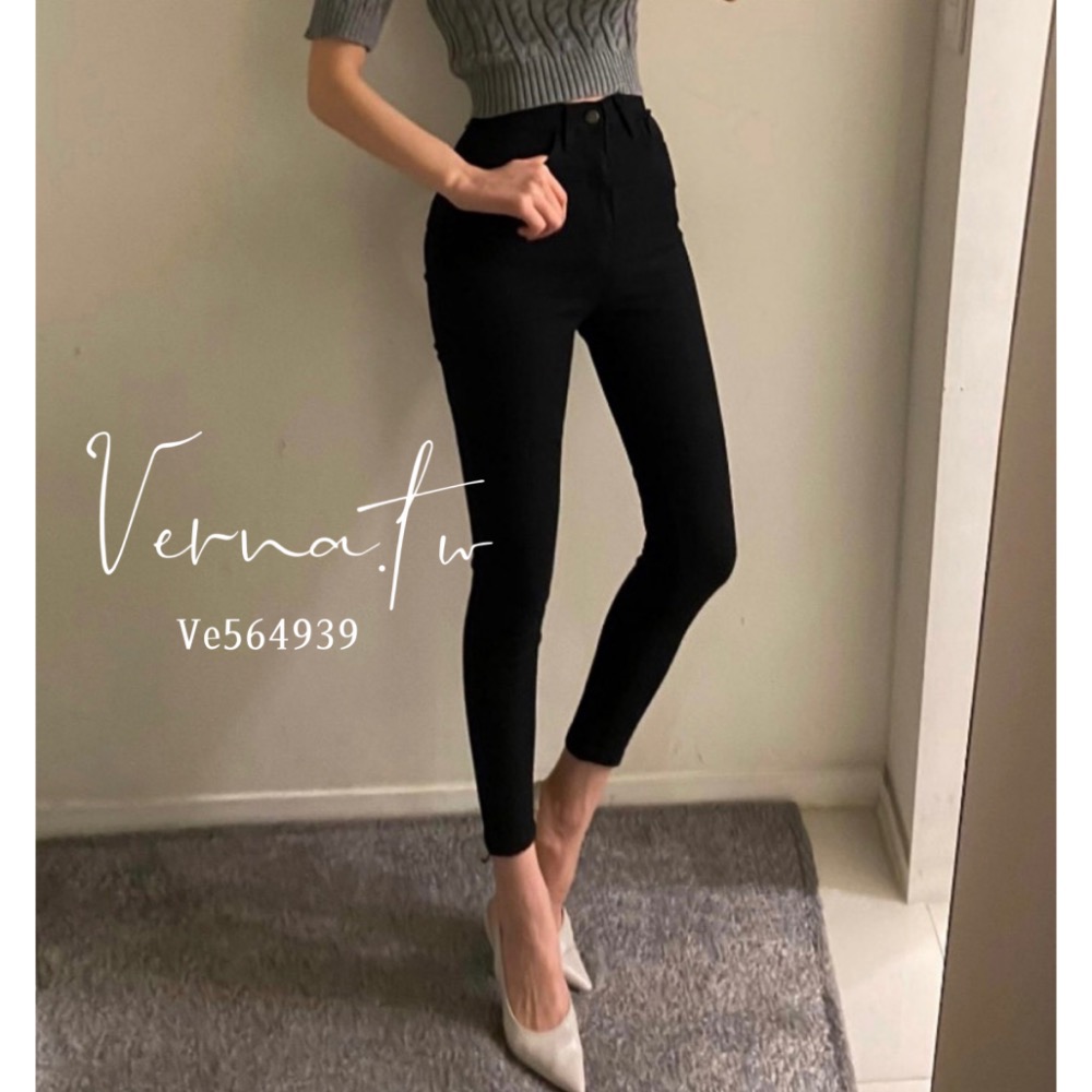 舒適彈力小腳褲-細節圖8