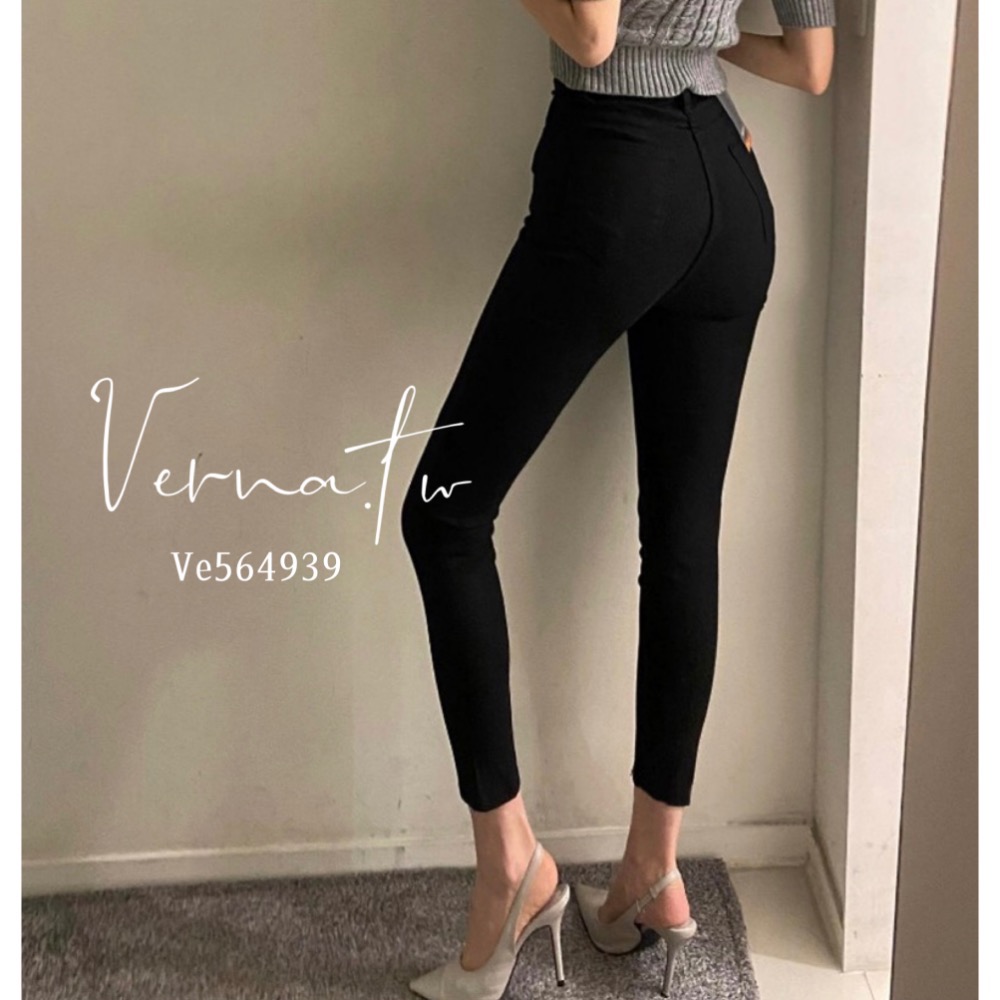 舒適彈力小腳褲-細節圖9