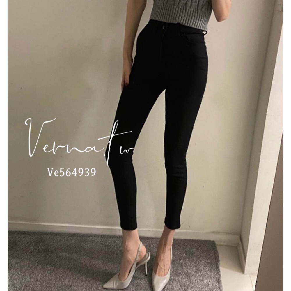 舒適彈力小腳褲-細節圖10