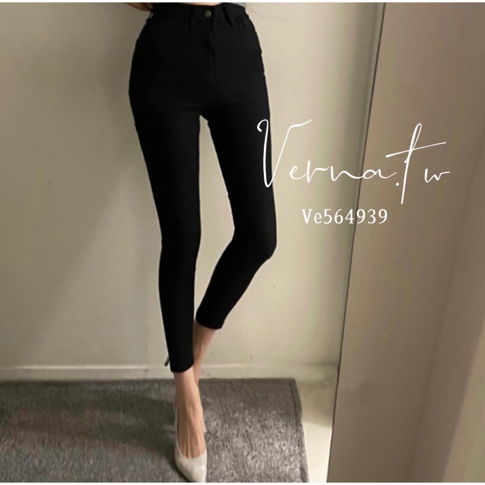 舒適彈力小腳褲-細節圖11