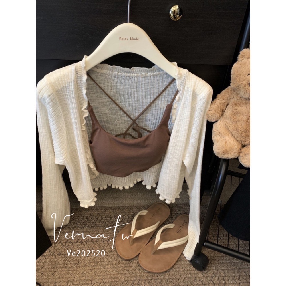 美式辣妹露背胸墊背心-細節圖3