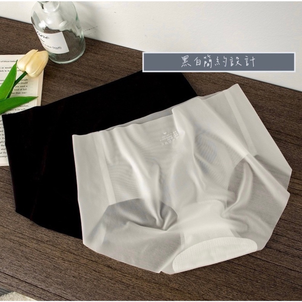 超薄裸感冰絲面膜內褲-細節圖5