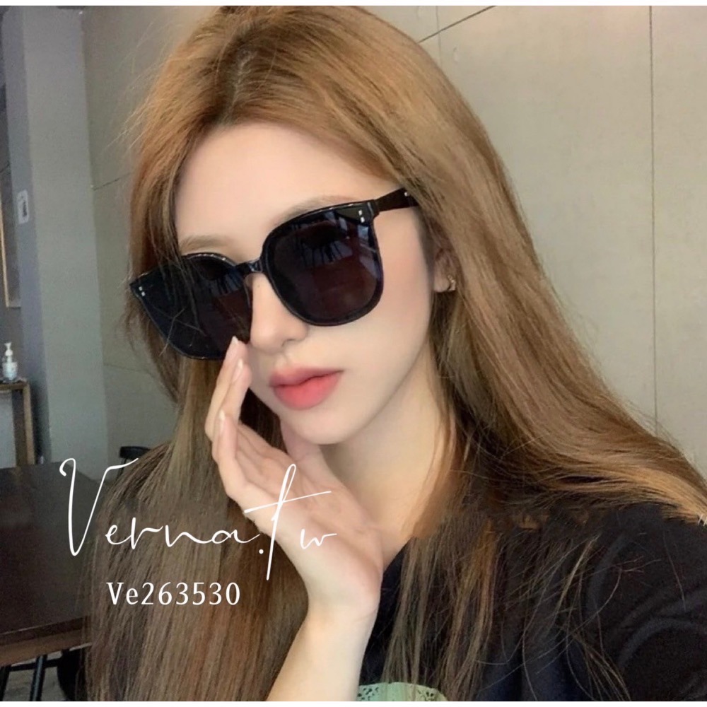 高級感大框造型太陽眼鏡（五種顏色）-細節圖4