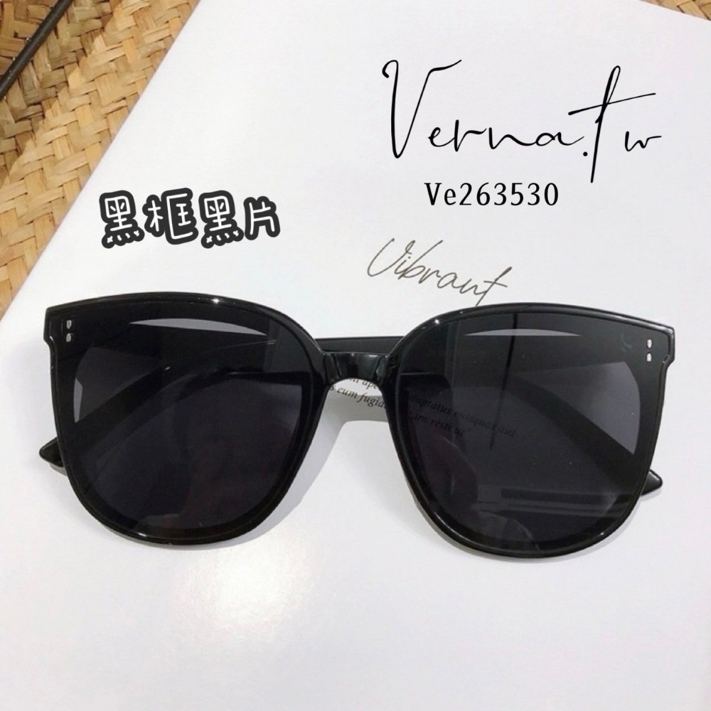 高級感大框造型太陽眼鏡（五種顏色）-細節圖8