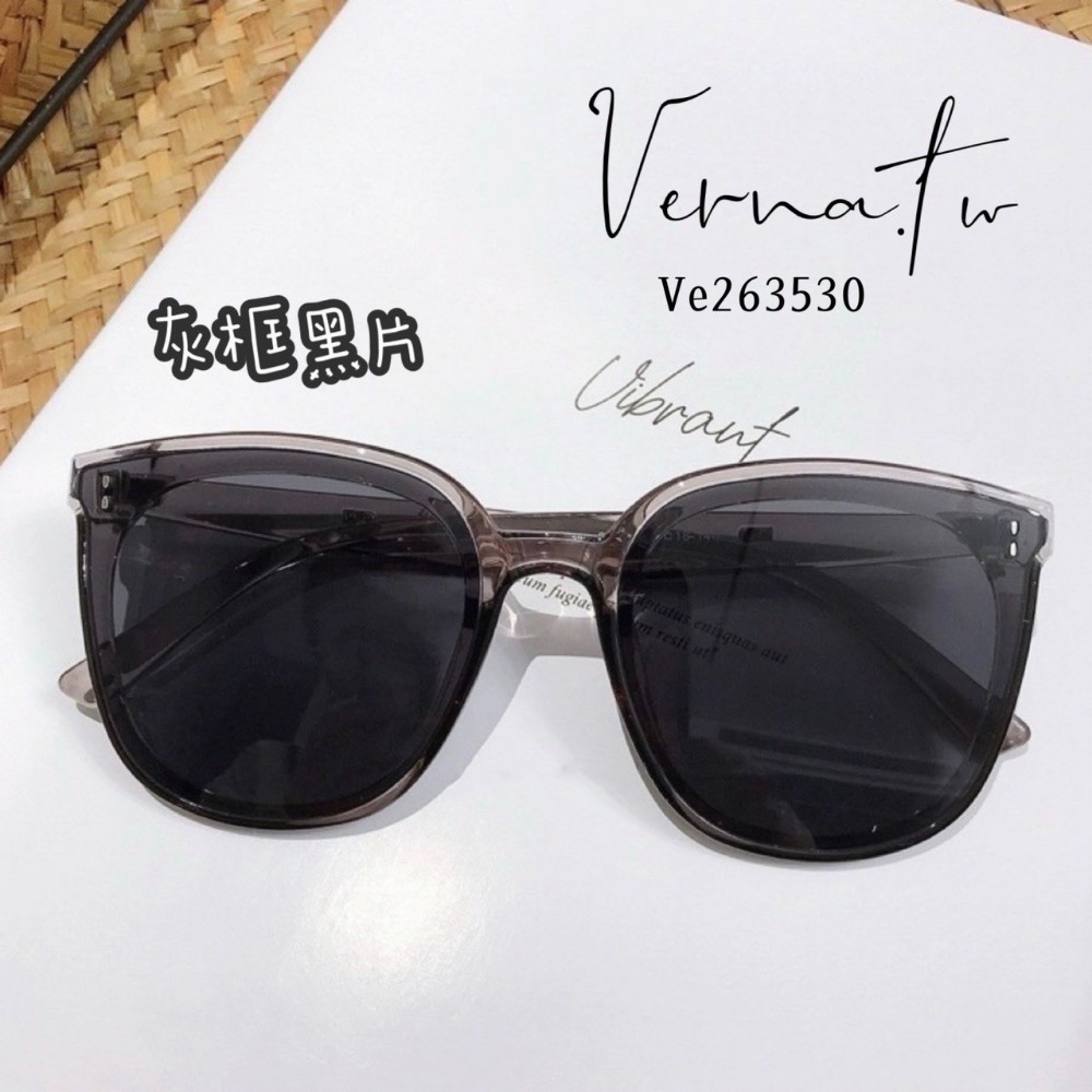 高級感大框造型太陽眼鏡（五種顏色）-細節圖9