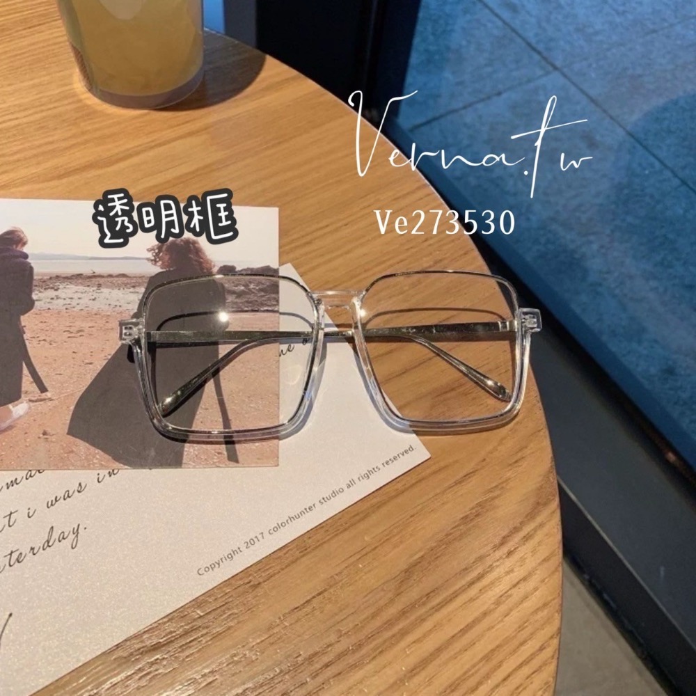 半框歐美個性造型太陽眼鏡 （七種顏色）-細節圖6