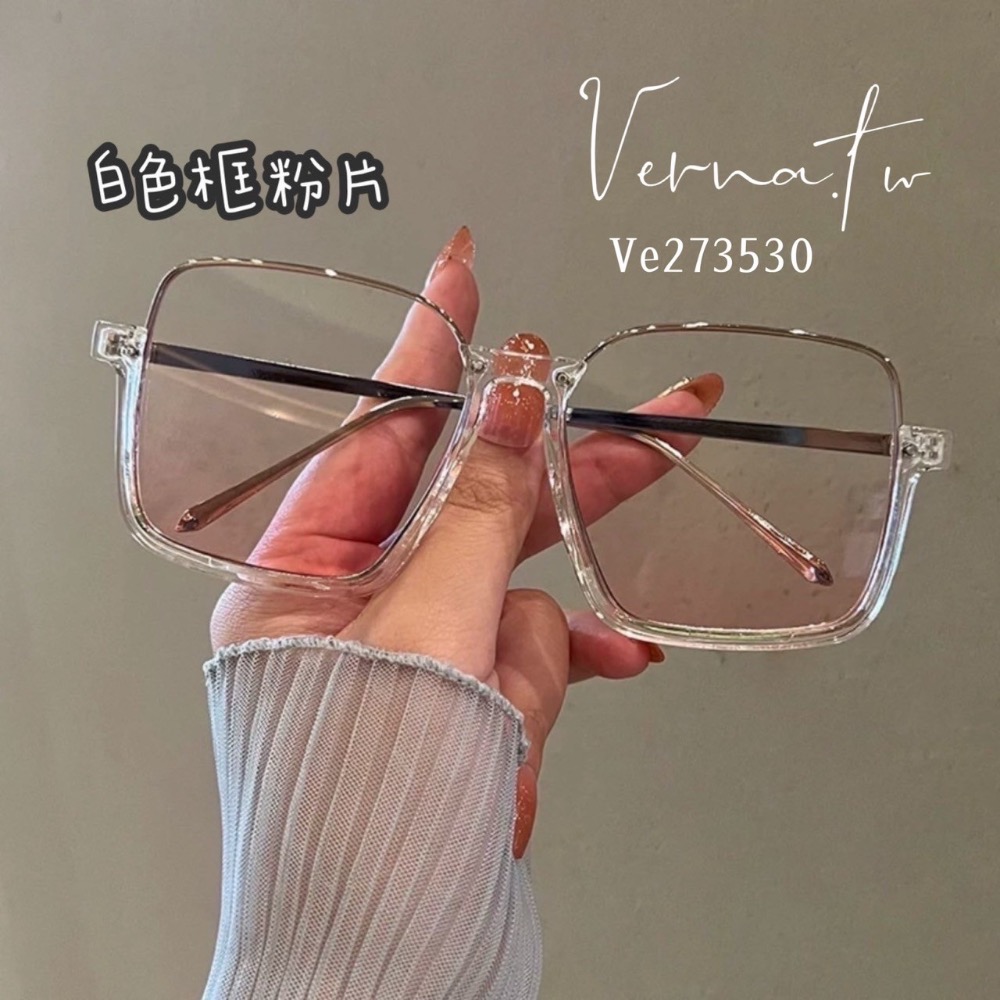 半框歐美個性造型太陽眼鏡 （七種顏色）-細節圖9