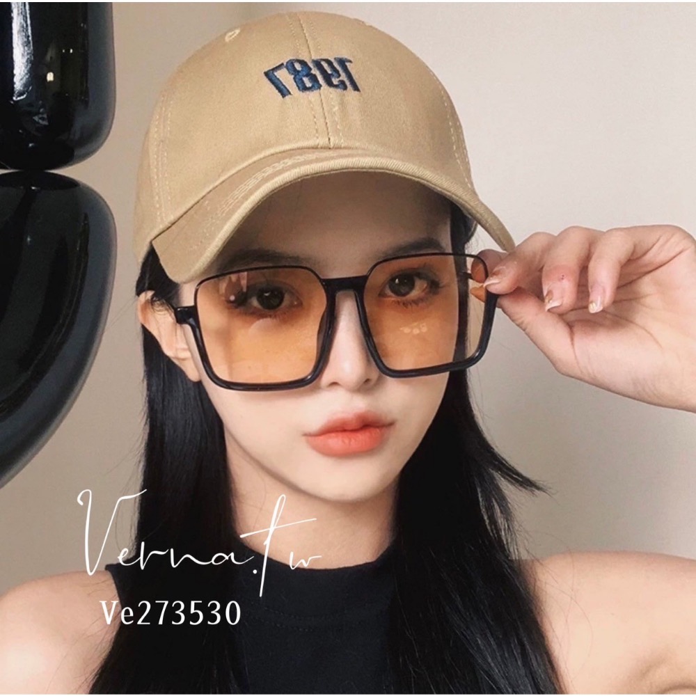 半框歐美個性造型太陽眼鏡 （七種顏色）-細節圖11