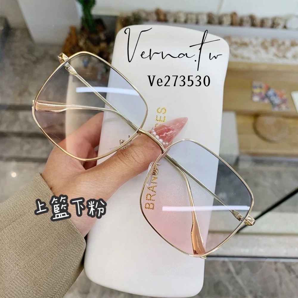 質感金屬方框反光太陽眼鏡 （七種顏色）-細節圖6