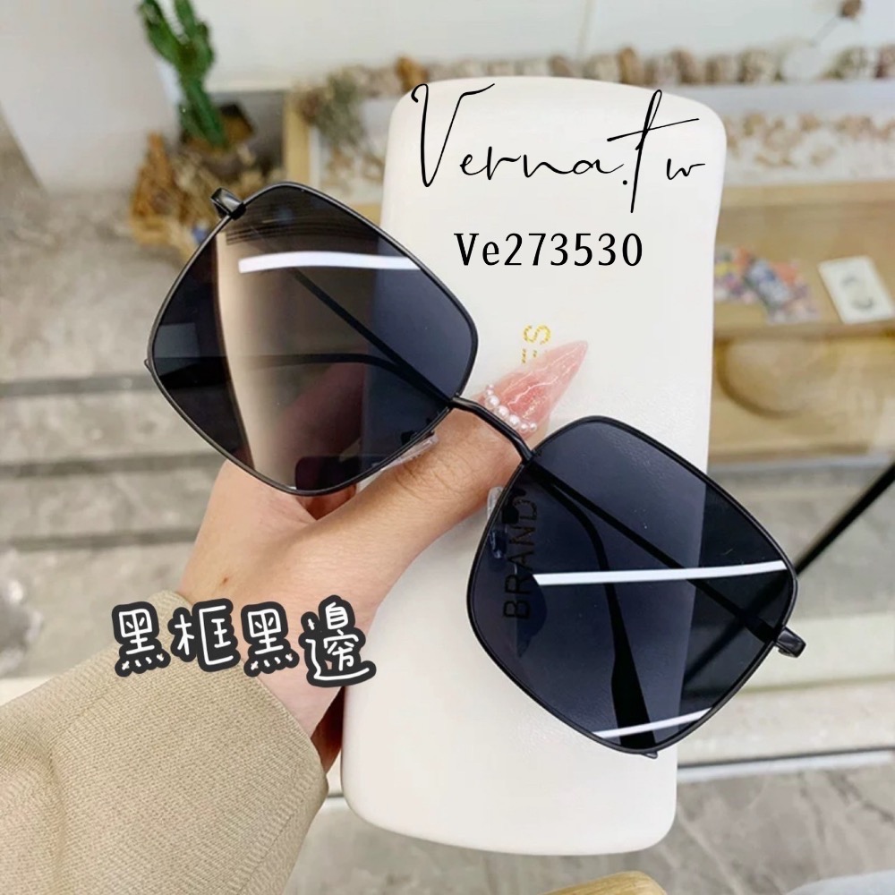 質感金屬方框反光太陽眼鏡 （七種顏色）-細節圖7