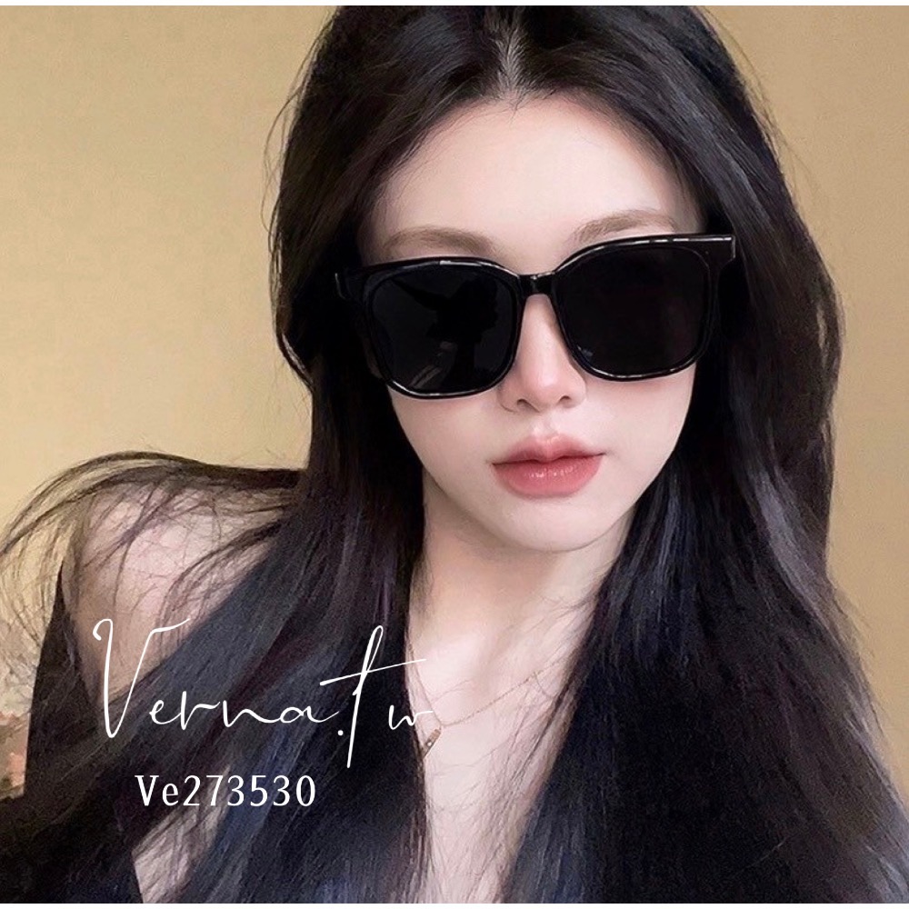 百搭純黑太陽眼鏡-細節圖2