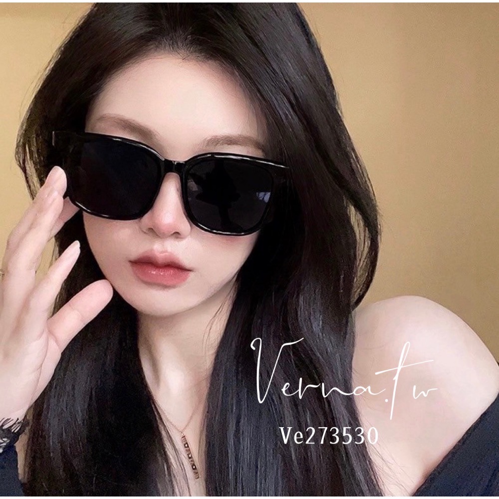 百搭純黑太陽眼鏡-細節圖3