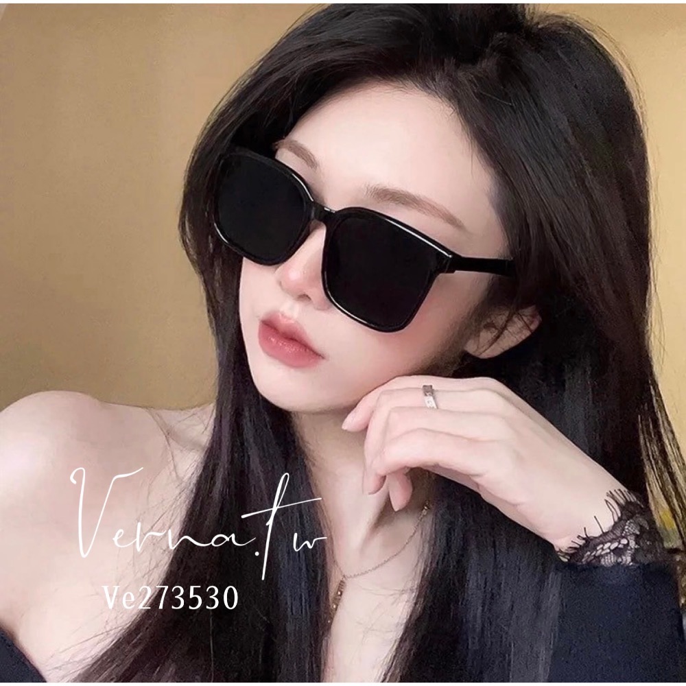 百搭純黑太陽眼鏡-細節圖4