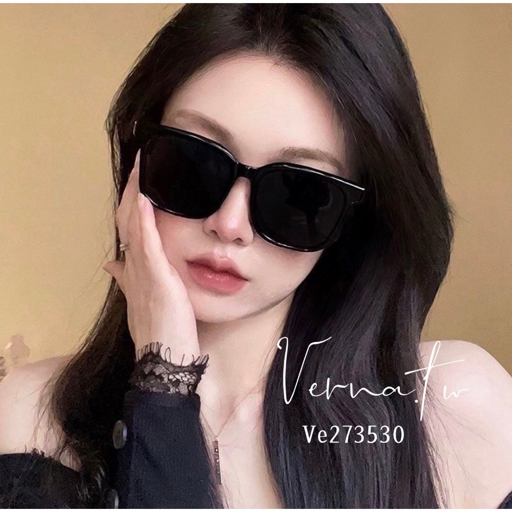 百搭純黑太陽眼鏡-細節圖5