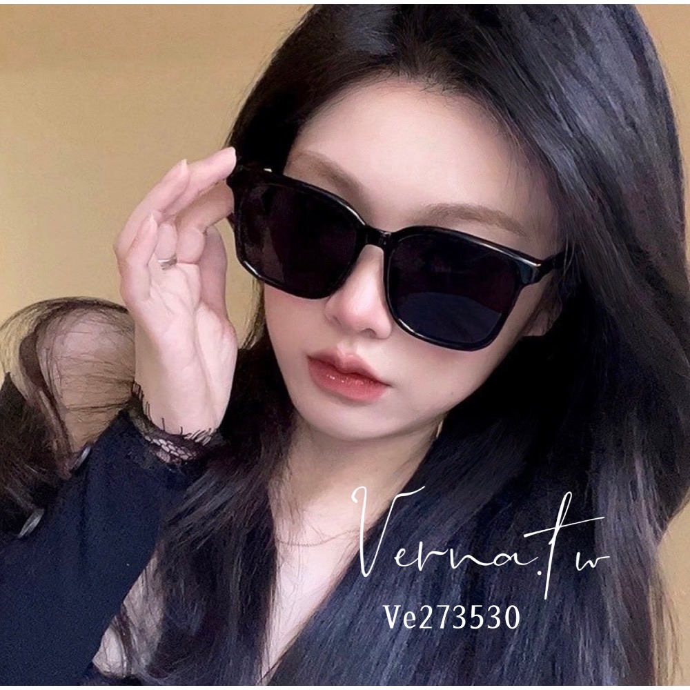 百搭純黑太陽眼鏡-細節圖6