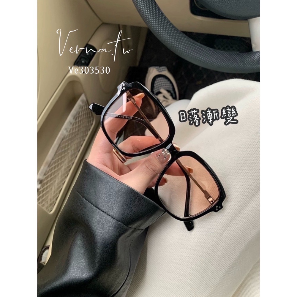 落日質感太陽眼鏡 （四種顏色）-細節圖3