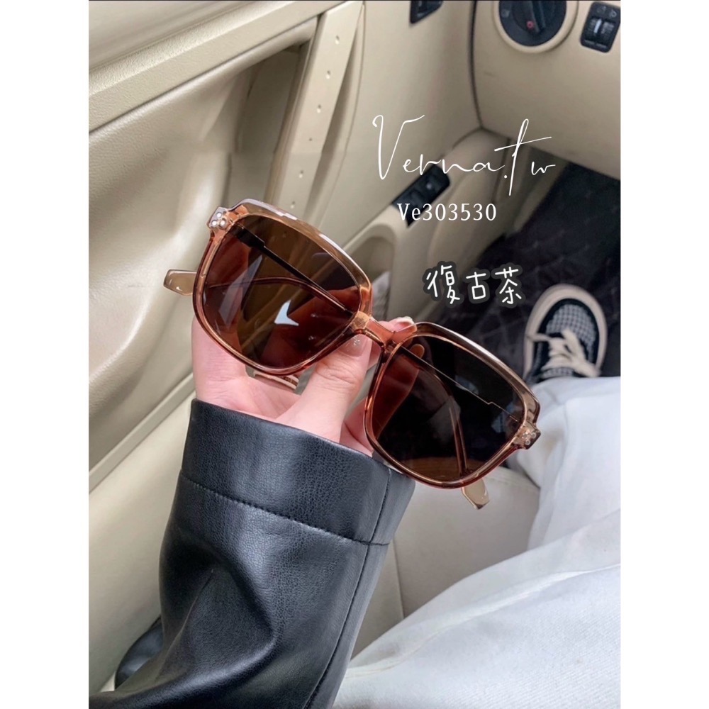 落日質感太陽眼鏡 （四種顏色）-細節圖6