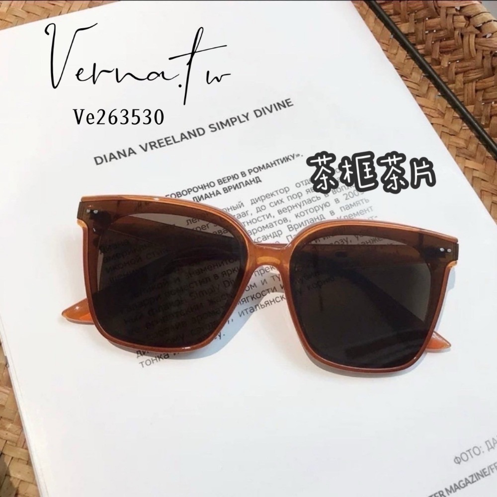 熱門款大框方形太陽眼鏡 （四種顏色）-細節圖3