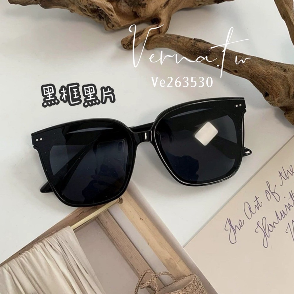 熱門款大框方形太陽眼鏡 （四種顏色）-細節圖6