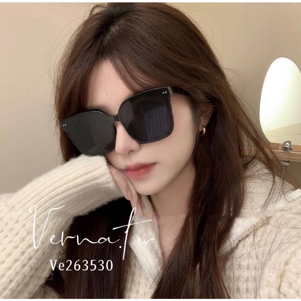 熱門款大框方形太陽眼鏡 （四種顏色）-細節圖7